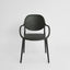Arca Dining Chair All Weather Black
