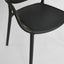 Arca Dining Chair All Weather Black