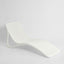 Arca Sunlounge All Weather White