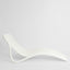 Arca Sunlounge All Weather White