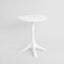 Arca Table All Weather White