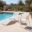 Arca Table All Weather White