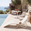 Arca Table All Weather White