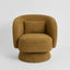 Selena Swivel Chair Cinnamon