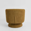 Selena Swivel Chair Cinnamon