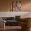 Selena Swivel Chair Cinnamon