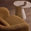 Selena Swivel Chair Cinnamon