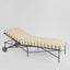 Sheffield Sunlounge Outdoor Taupe & White Stripe Cushion Only