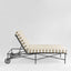 Sheffield Sunlounge Outdoor Taupe & White Stripe Cushion Only