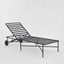 Sheffield Sunlounge Base Only Black