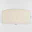 Palais Bedhead King Gold & Linen