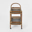 Rattan Bar Trolley