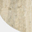 Parisi Round Coffee Table Grey Travertine Look - Outdoor