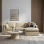 Parisi Round Coffee Table Grey Travertine Look - Outdoor