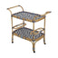 Hamptons Rattan Bar Cart