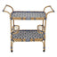 Hamptons Rattan Bar Cart