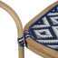 Hamptons Rattan Bar Cart