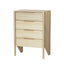 Artiss 4 Chest of Drawers Tallboy - INEZ Pine