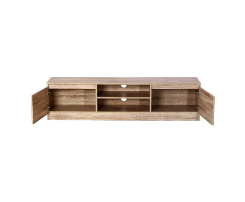 Artiss TV Cabinet Entertainment Unit 160cm Pine Charles