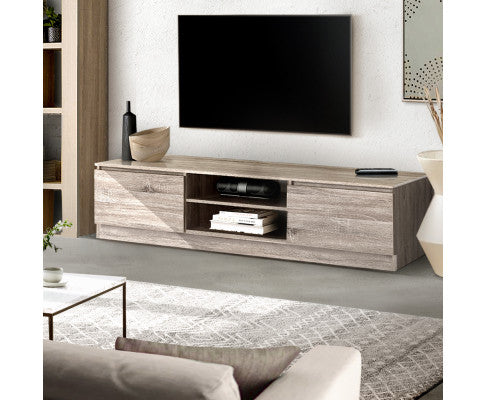 Artiss TV Cabinet Entertainment Unit 160cm Pine Charles