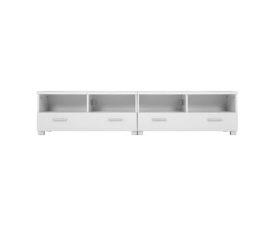 Artiss TV Cabinet Entertainment Unit 180cm White Eddie