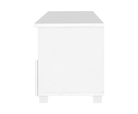 Artiss TV Cabinet Entertainment Unit 180cm White Eddie