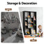 Floating Wall Shelves Bookshelf Black