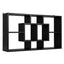 Floating Wall Shelves Bookshelf Black