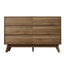 6 Chest of Drawers - XAVI Walnut