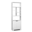 Artiss Bookshelf with Cabinet - GINA White