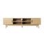 TV Cabinet Entertainment Unit 180cm Rattan Cole