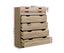 Artiss 6 Chest of Drawers - MYLA Oak