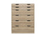 Artiss 6 Chest of Drawers - MYLA Oak