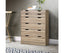 Artiss 6 Chest of Drawers - MYLA Oak