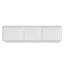 TV Unit Entertainment Unit Storage Cabinet 160cm White