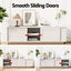 TV Unit Entertainment Unit Storage Cabinet 160cm White