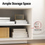 TV Unit Entertainment Unit Storage Cabinet 160cm White