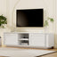 TV Unit Entertainment Unit Storage Cabinet 160cm White