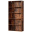 Bookshelf 5 Tiers Walnut