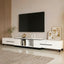 Extendable TV Cabinet Entertainment Unit Stand White
