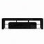 Entertainment Unit TV Cabinet LED 189cm Black Elo