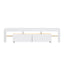 Entertainment Unit TV Cabinet LED 189cm White Elo