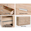 Artiss 6 Chest of Drawers - VEDA Oak