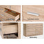 Artiss 6 Chest of Drawers - VEDA Oak