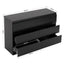 6 Chest of Drawers Lowboy Black