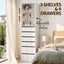2x Chest of 6 Drawers Tallboy Cabinet Adjustable Shelf White