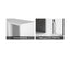 Artiss Entertainment Center Unit TV Stand TV Cabinet Open Shelves 183CM White