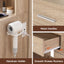 Dressing Table Vanity Desk Set Stool LED Charging Station Wood
