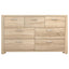 Artiss 7 Chest of Drawers - MAXI Pine