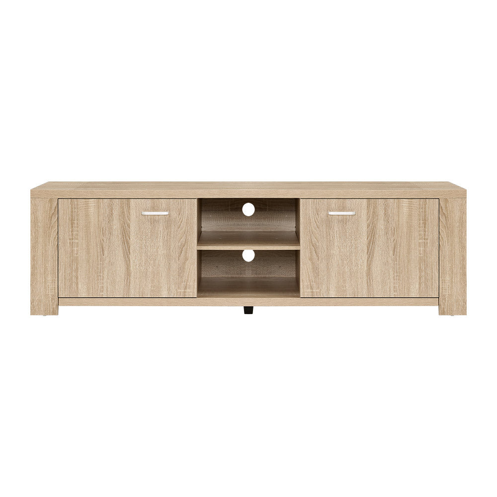 Artiss TV Cabinet Entertainment Unit 160cm Oak Maxi